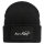 Beanie his King Krone Black Mütze