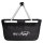Einkaufskorb faltbar his King Krone 20 Liter Tragekorb Black