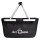 Einkaufskorb faltbar her Queen Krone 20 Liter Tragekorb Black