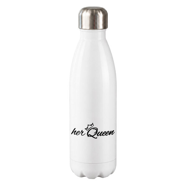 Trinkflasche her Queen Krone, 500 ml