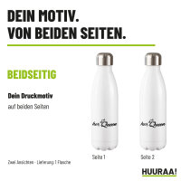 Trinkflasche her Queen Krone, 500 ml