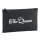 Kulturbeutel The Queen Krone 1 Liter Filz Charcoal Kosmetiktasche