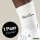 Socken King & Queen Krone Größe 37/46 White Motiv Tennissocken