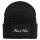Beanie King Paar Krone Black Mütze