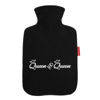 Wärmflasche Queen & Queen Krone