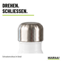 Trinkflasche Sauerländerin mit Herz, 500 ml
