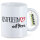 Kaffeetasse Ostfriesin mit Herz 330ml