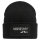 Beanie Nordfriesin mit Herz Black Mütze