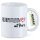 Kaffeetasse Ruhrpottlerin mit Herz 330ml