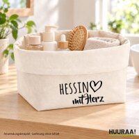 Organizer Hessin mit Herz