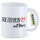 Kaffeetasse Holsteinerin mit Herz 330ml