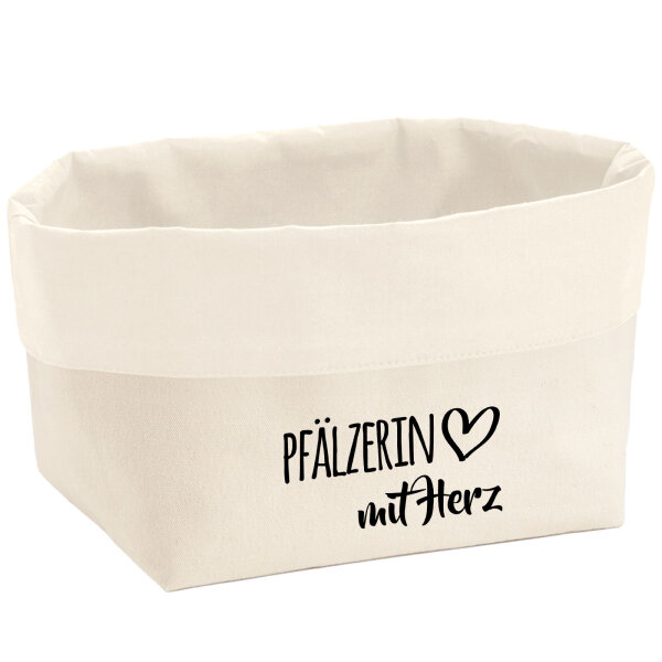 Organizer Pfälzerin mit Herz Aufbewahrungskorb