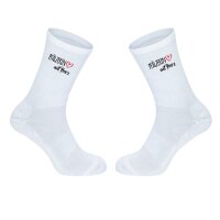 Unisex Socken Pf&auml;lzerin mit Herz Baumwolle