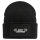Beanie Merry Christmas Glocken Black Mütze