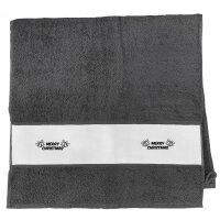 Handtuch Merry Christmas Glocken 50x100cm