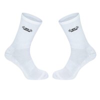 Unisex Socken Merry Christmas Glocken Baumwolle