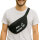 Bauchtasche Merry Christmas Weihnachtsmann 2,5 Liter Black Crossbody Bag