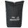 Kurierrucksack Frohe Weihnachten Weihnachtsmann 30-44 Liter Black Melange