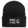 Beanie Merry X-Mas Weihnachtsmann Black Mütze