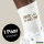 Socken Merry X-Mas Weihnachtsmann Größe 37/46 White Motiv Tennissocken