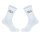 Unisex Socken Merry X-Mas Weihnachtsmann Baumwolle