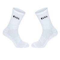 Unisex Socken Santa Claus Ho Ho Ho Baumwolle