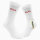 Socken Santa Claus Ho Ho Ho Größe 37/46 White Motiv Tennissocken