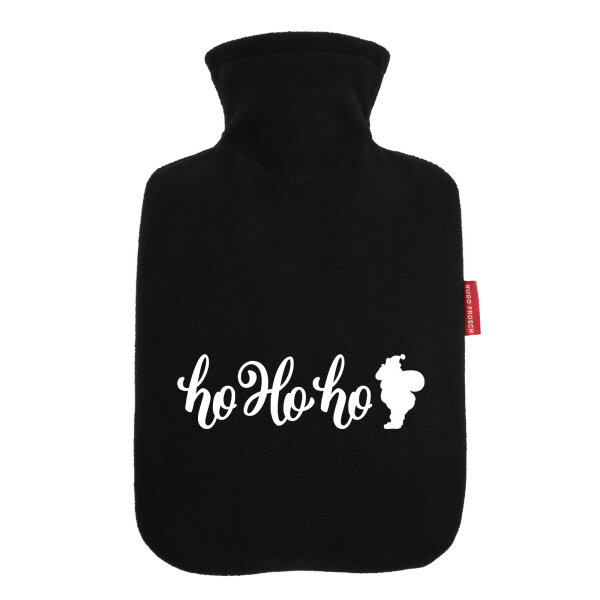 Wärmflasche Ho Ho Ho Weihnachtsmann