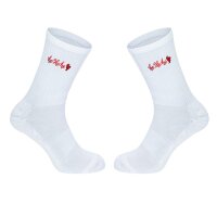 Unisex Socken Ho Ho Ho Weihnachtsmann Baumwolle