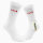 Socken Ho Ho Ho Weihnachtsmann Größe 37/46 White Motiv Tennissocken
