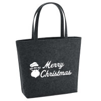 Filzshopper Ho Ho Ho Santa Merry Christmas 22 Liter...