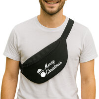 Bauchtasche Ho Ho Ho Santa Merry Christmas 2,5 Liter...