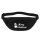 Bauchtasche Ho Ho Ho Santa Merry Christmas 2,5 Liter Black Crossbody Bag