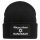 Beanie Wish blessed Hanukka Schriftzug Black Mütze