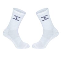 Unisex Socken Wish blessed Hanukka Schriftzug Baumwolle