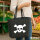 Filzshopper Pirat Totenschädel 22 Liter Filztasche