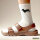 Socken Dackel Silhouette Größe 37/46 White Motiv Tennissocken