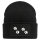 Beanie Fußtapsen Tapsen Black Mütze