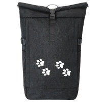 Kurierrucksack Fußtapsen Tapsen 30-44 Liter Black...