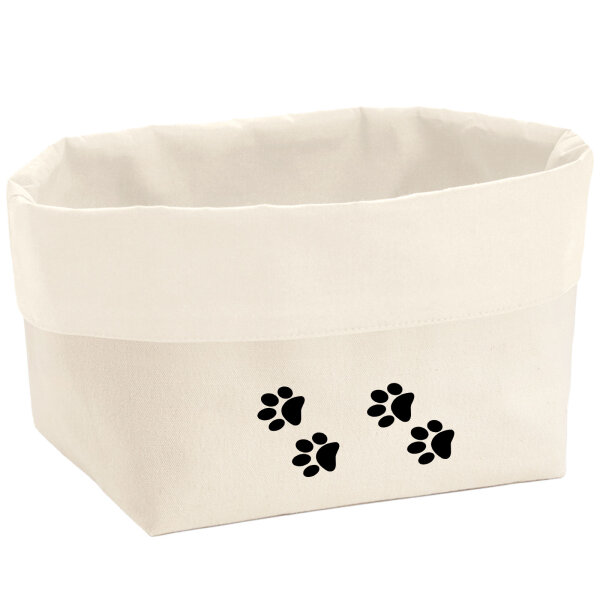 Organizer Fußtapsen Tapsen Aufbewahrungskorb