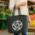 Filzshopper Pentagramm Drudenfuß 22 Liter Filztasche