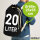 Seesack Pentagramm Drudenfuß 20 Liter Rucksack Black