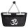 Einkaufskorb faltbar Om Symbol 20 Liter Tragekorb Black