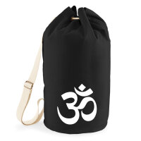 Seesack Om Symbol 20 Liter Rucksack Black