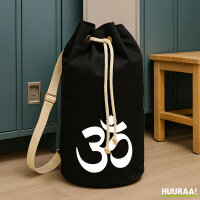 Seesack Om Symbol 20 Liter Rucksack Black
