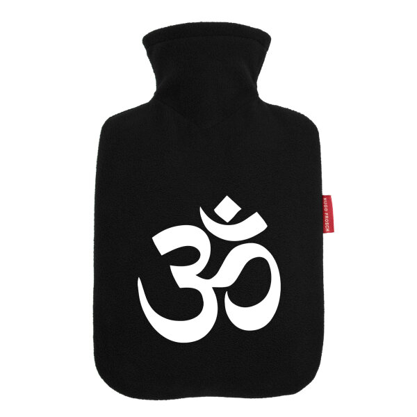 Wärmflasche Om Symbol