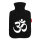 Wärmflasche Om Symbol