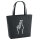 Filzshopper K-Pop Fingerherz Zeichen 22 Liter Filztasche