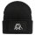 Beanie Jungfrau Sternzeichen Symbol Black Mütze