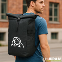 Kurierrucksack Jungfrau Sternzeichen Symbol 30-44 Liter...